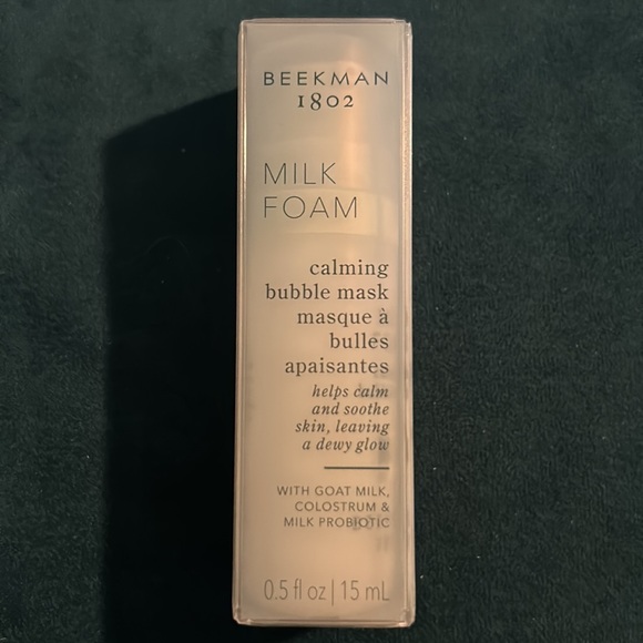 Beekman 1802 skincare products Bloom Cream Milk Foam Milk Mud New - Picture 3 of 4